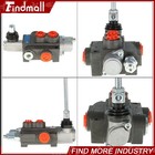 Findmall 1 Spool Hydraulic Directional Control Valve 11 Gpm Monoblock Double Act