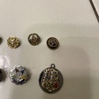 Vintage  Masonic Knights Of Pythias Pendant  Eastern Star   Member Pins
