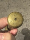 Vintage Hand-engraved Solid Brass Apothecary Pestle  pestle Only 
