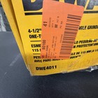 Dewalt Dwe4011 18v Small Angle Grinder W  One-touch Guard 4-1 2 
