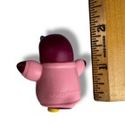Pudgy Penguin Collectible Figure With Pink Sweater Blue Hair Bow