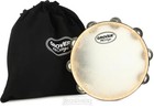 Grover Pro Percussion P-t2 gs Prot  g   Tambourine With German Silver Jingles - 10