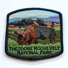 Official Theodore Roosevelt National Park Souvenir Patch North Dakota 