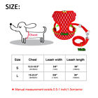 Cat Walking Harness Leash Pets Puppy Kitten Clothes Adjustable Vest Chest Strap