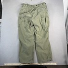 Vtg Us Army Pants Mens Korean War 50s M51 Shell Field M1951 Fulton Mil-t-20608