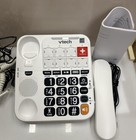Vtech Sn1127 Amplified Corded Senior Phone With Answering Machine 90db- Open Box