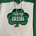 Fighting Irish Club Team Hockey Jersey Healy Sportswear Size Xl Club Hockey Name