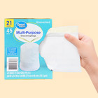 Great Value 21-gallon Multipurpose Drawstring Trash Bag  Unscented  45 Bags