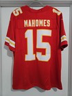 Nike Nfl Kansas City Chiefs 15 Patrick Mahomes Home Limited Jersey Sz Xl