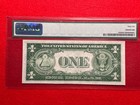 1935a  1 Silver Certificate Pmg 66  Block Fr 1608m