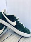 Vintage Og 1994 Nike Bruin Green Suede Sc Size 6 5