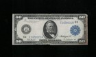 Sc 1914  50 Key Richmond  Va District  Federal Reserve Note  901a 