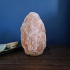 Himalayan Salt Lamp 6  H X 4  D  5 Lbs Home Decor Gift  Soothing