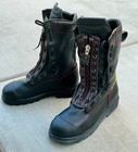 New Haix Fire Flash Firefighting Boots  Size 9 5 Us