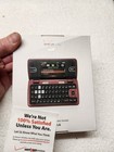Lg Env2 Vx9100 Verizon Empty Box W Manuals Inserts V Cast Messaging Phone