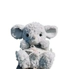 Jellycat Inspired Yummy Mouse Soft Plush Toy Gray Stuffed Animal Toy Gift 