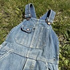 Vintage 40s 50s Sears  Workwear Kids Denim Overalls Parva Buckles Selvedge