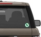 Minnesota Northstars Hockey Vintage Premium Vinyl Decal Sticker - Nhl Logo