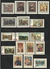 Bulgaria  Lot Of 12 Different Complete Sets Of Thematic Paitings  Mnh  Ebbu09