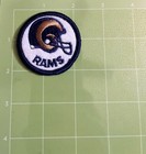 Rare Los Angeles Rams Nfl Football Vintage Patch 2 25    - St Louis Rams