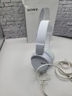 Sony Over-head Extra Bass Portable Stereo Over Ear Headphones White