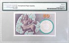 Nationalbank Denmark  50 Kroner 2002  Pmg  66epq