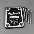 Jackson Guitar Neck Plate Random Serial Number Used