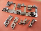 Adapter Snap On Hemmer Feet Set Fits Bernina Old Style 700 732 800 830 930 