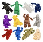 2-inch Custom Fully Articulated Red Miniature Figure  New mint 