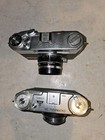 2 Vintage 50 s 60 s 35mm Cameras olympus Tower taron 19 japan untested