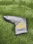 Titleist Golf Scotty Cameron 2018 Select Blade Grey black red Putter Headcover