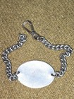 Wwii French Pilot Bracelet 