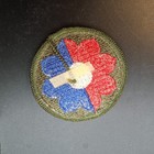 Us Army 9th Infantry Division  Patch Vintage