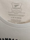 New Miller High Life Beer White Red Tshirt Men s Size Large