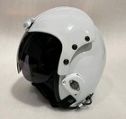 Hgu-33 Plain White Pilot Helmet Replica or Colour By Request 