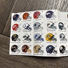 Sports Illustrated Nfl Team Helmet Stickers 32 Decals Full League- Missing 1