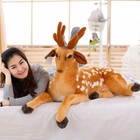 Sika Giant Deer 19 5 Inch Stuffed Animal Plush Toys Toddler Doll Kids Gifts New