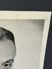 Charles Boyer 1936 Vintage Headshot Signed Paper Photo Autograph Coa Antique