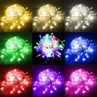 10m Fairy String Light Lamp Xmas 100m Led Christmas Wedding Party Outdoor Decor