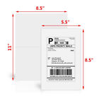 Labels Premium Mailing Shipping 8 5x5 5 Half-sheet Self Adhesive 50 -10000 Usa