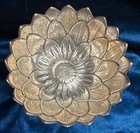 Black Starr   Frost Gorham Lotus Bowl Wy 49 Sterling Silver 172 Gr 