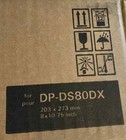 Dnp Dp-ds80dx Media Set 1 Case  2 Sets  Photo Paper And 2 Cartridges 260 Images