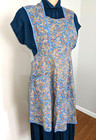 Vintage Paisley Apron Fashion  Cooking  Collecting 