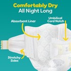 Pampers Baby Diapers - Swaddlers - Size 0  84 Count  Ultra Absorbent Disposable 