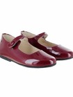 Manuela De Juan Mimi Carmen Patent Mary Jane Shoes Red Eu 23 Us 7 Spain