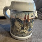 Vintage Domex German Beer Stein Mug - The March On Munich