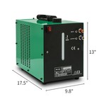 Mig Tig Welder Water Cooler Universal Water Chiller Cooler 370w Tig Torch 10l