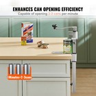 Commercial Table Can Opener Heavy Duty 11 8  Manual Can Opener Restaurant