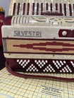 Silverstri Accordion Vintage Made In Italy