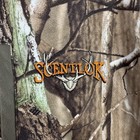 Scent-lok Hunting Jacket Mens Xl Realtree Ap Hd Camo Fleece Lined Scent Control